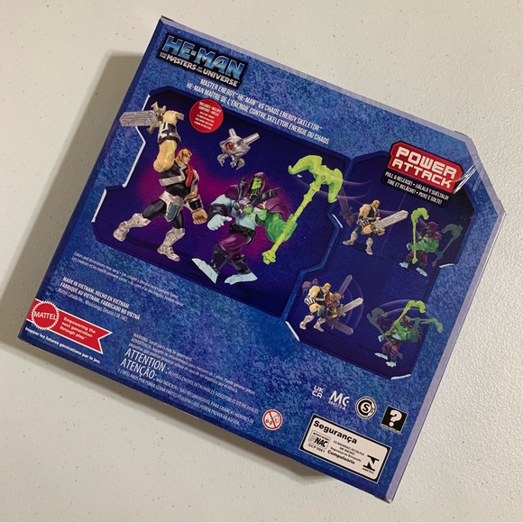 HE-MAN and The Masters of The Universe: Battle for Eternia Action Figures-NIB - Picture 4 of 9